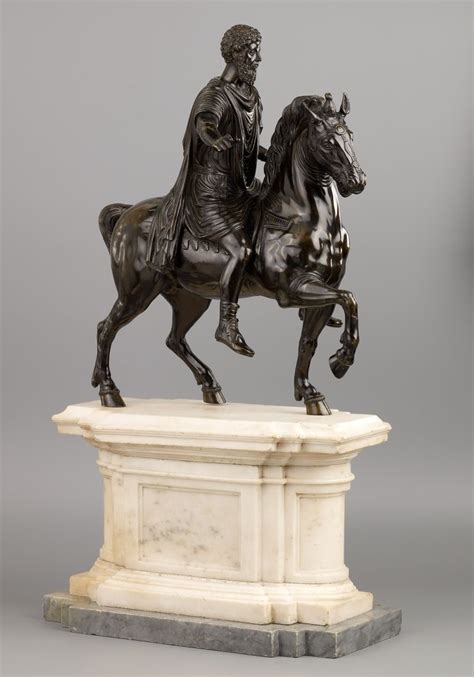 Italian Equestrian Statue Representing Marcus Aurelius