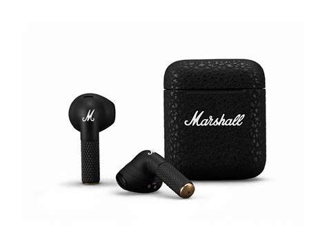 Minor III earbuds with charging case | Marshall