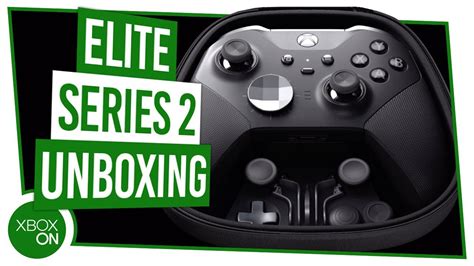 Xbox Elite Controller 2 UNBOXING | Xbox Hardware - YouTube