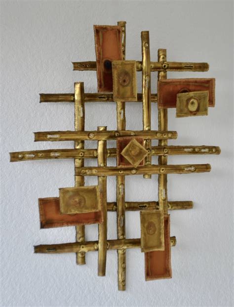 Brutalist Wall Sculpture For Sale at 1stDibs