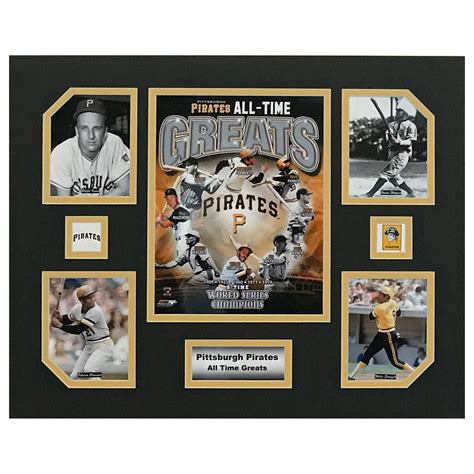 Pittsburgh Pirates MLB All-time Greats 16 X 20 Inch Collage | Etsy