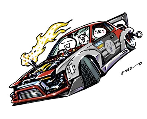 Crazy car art by mame-ozizo on DeviantArt