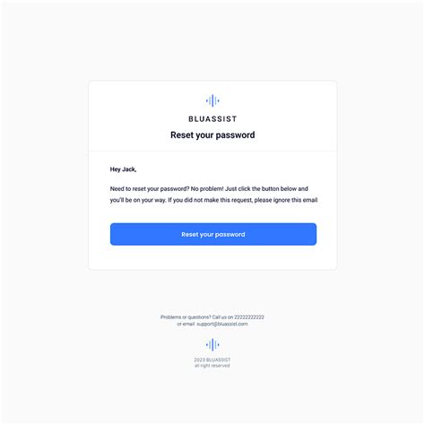 Reset Password - Email Template by Tihitena Mesfin on Dribbble