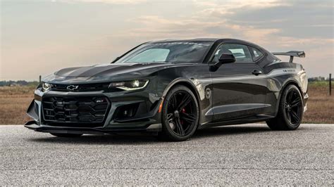 Hennessey Camaro ZL1 Exorcist Final Edition debuts making 1,000 bhp