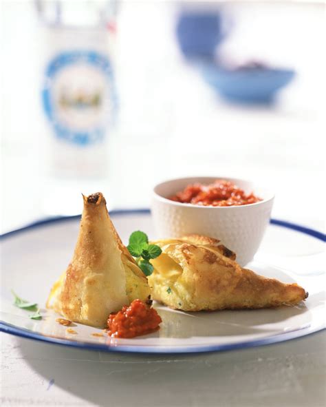 Cheese Triangles recipe | Eat Smarter USA