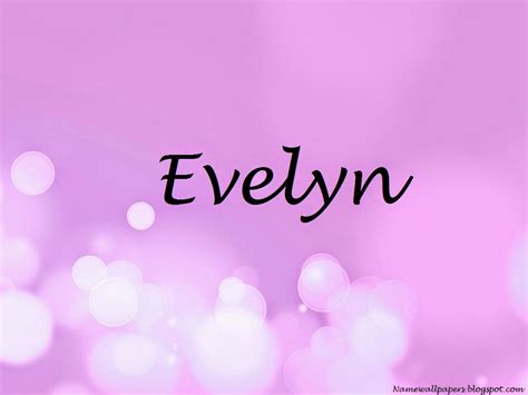 Evelyn Name Wallpapers Evelyn ~ Name Wallpaper Urdu Name Meaning Name Images Logo Signature