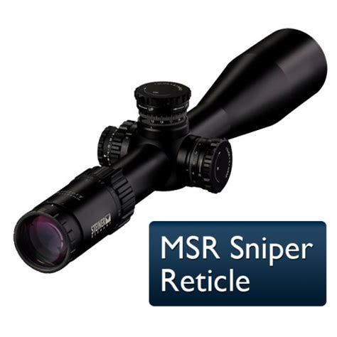 Steiner M5Xi 5-25x56 MSR-V2 Riflescope Model 8704 MSR-V2