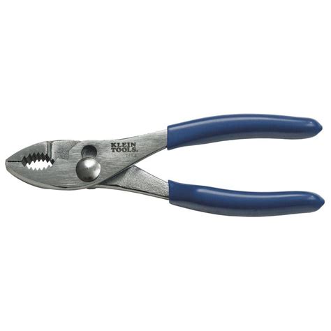 Klein Tools 6 in. Slip-Joint Pliers-D511-6 - The Home Depot