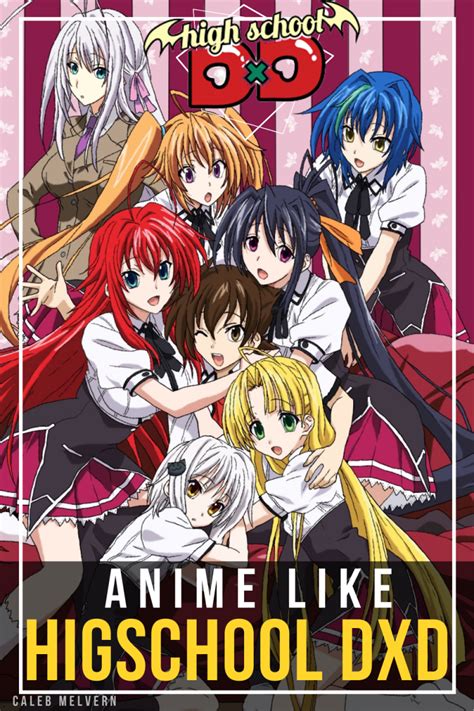 10 Anime Like "High School DxD" - ReelRundown