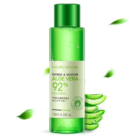 New Aloe vera Moisturizing Nourish Skin Rejuvenation Facial Toner Face Essence Comestic ...