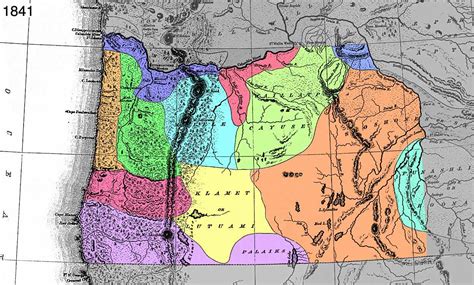 Native Lands and Reservations, Maps