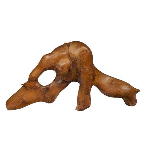 Bending Figure - Modern Abstract Wood Sculpture | Abstract wood sculpture, Rustic sculptures ...