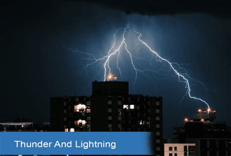 Difference Between Thunder and Lightning | Hydenmet