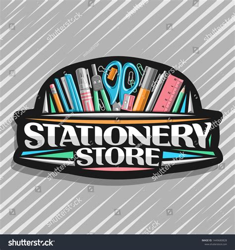 2,461 Stationery Store Logo Images, Stock Photos, 3D objects, & Vectors ...