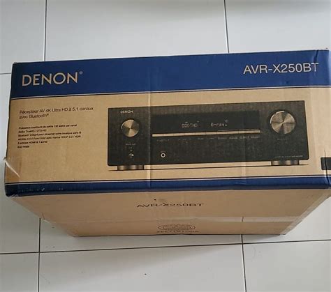 Amplifier AV Surround Receiver Bluetooth | Denon - order" 2no.co/denon ...