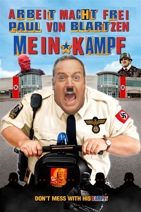 Paul Von Blartzen Mein Kampf | Paul Blart Mall Cop | Know Your Meme