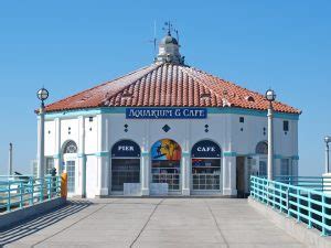 Manhattan Beach Pier - Pier Fishing in California