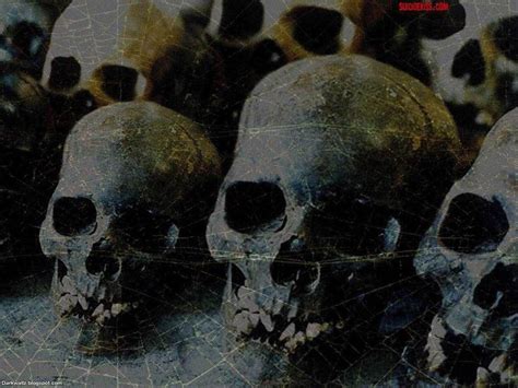 Gothic Skulls Wallpaper - WallpaperSafari