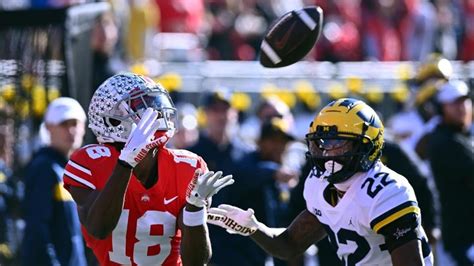 Ohio State vs. Michigan spread, odds, line, prop bets: 2023 The Game picks, prediction from ...