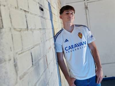 Real Zaragoza 2023-24 Adidas Home Kit - Football Shirt Culture - Latest ...