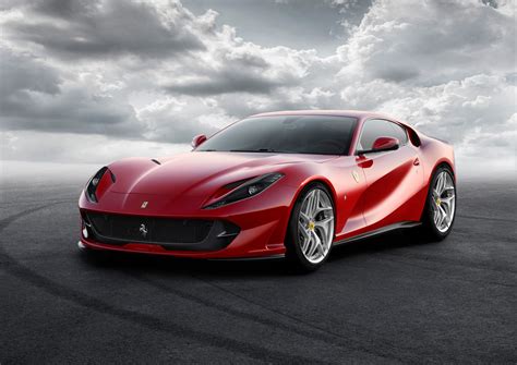 The Ferrari 812 Superfast Will Get a Spider Version In September