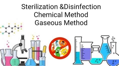 Chemical and gaseous method of Sterilization in hindi - YouTube