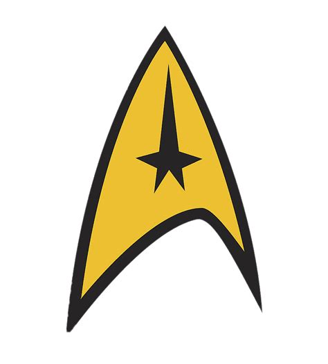 Star Trek Starfleet Symbol transparent PNG - StickPNG