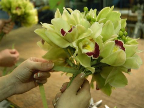 Cymbidium Orchid Bouquet | DIY