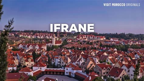 Ifrane is Morocco's Idyllic Town Surrounded by Forests and Mountains - YouTube