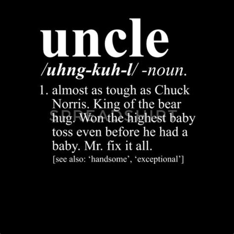 Uncle And Niece Quotes Funny - ShortQuotes.cc