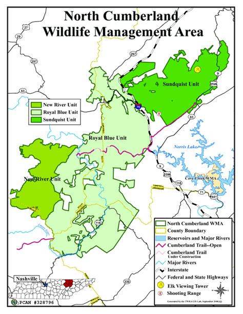 Tennessee to protect songbirds, elk and other wildlife habitat in state's largest-ever ...