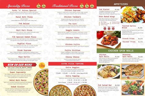 Forks N Knives Pizza Kitchen - FoodNama