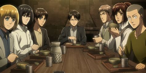 Attack On Titan: Every Relationship Ranked (& How Long They Lasted)