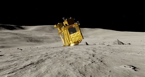 Japan's Lunar Lander Survives its Third Lunar Night - Universe Today