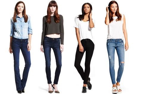 What Jeans Will Make Your Legs Look Longer and Thinner? | Glamour