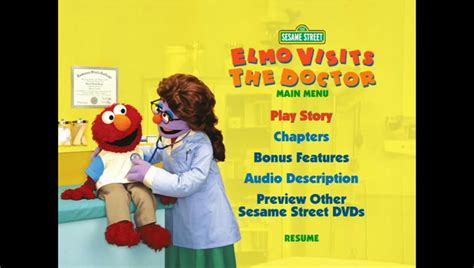 Sesame Street Dvd Menu