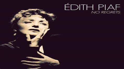 edith piaf no regrets 1961 - YouTube