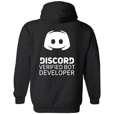 Discord Merch Discord Verified Bot Developer Hoodie - Teebreat