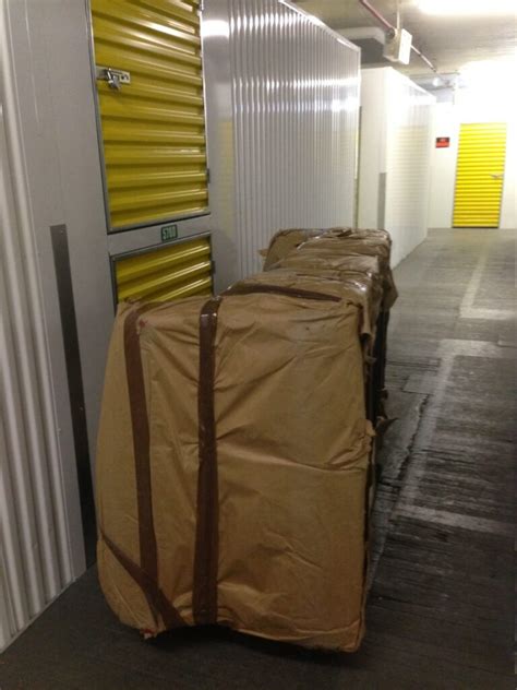 Delivering Customer Goods to NYC Mini Storage using Ben Hur Movers | NYC Mini Storage