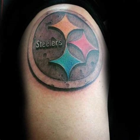 20 Pittsburgh Steelers Tattoo Designs For Men - NFL Ink Ideas