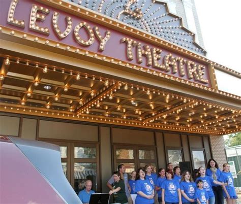 Levoy Theater marquee lighting ushers in revitalization of downtown Millville | NJ.com