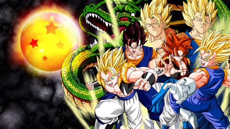 Dragon Ball Z Wallpapers Goku | PixelsTalk.Net