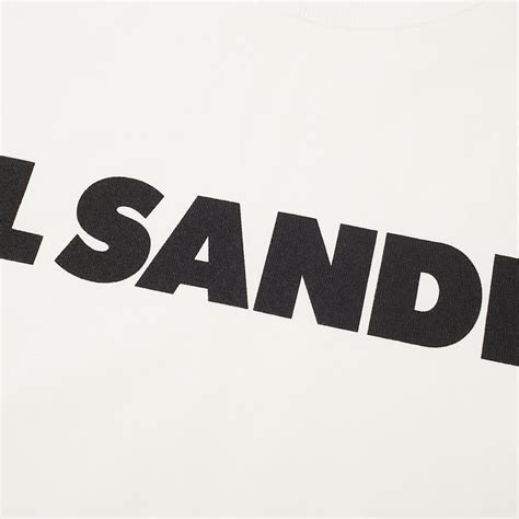 Jil Sander Logo Tee Natural | END.