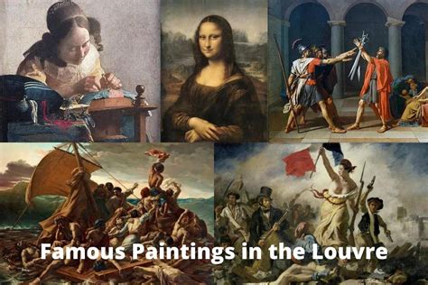 11 Most Famous Paintings in the Louvre - Artst