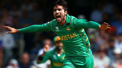 Pakistan’s Mohammad Amir announces retirement from international cricket