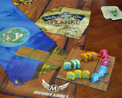 The Board Game Family Walk The Plank board game review - The Board Game Family