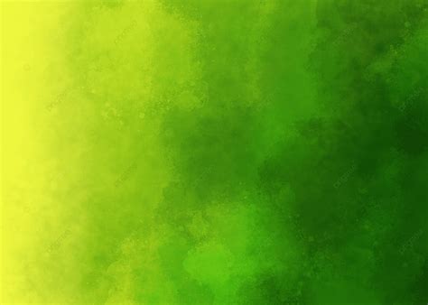 Green Gradient Watercolor Abstract Smudge Background, Wallpaper, Green ...