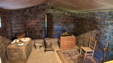 Sod House Interior | Teardrop Trail