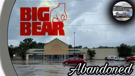 Abandoned Big Bear Grocery Store - Chillicothe, Ohio - YouTube