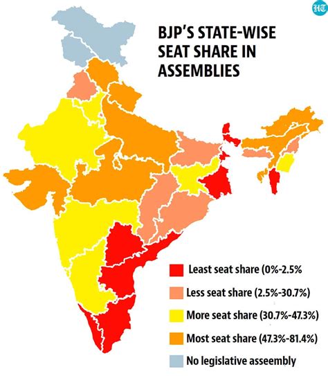 State Wise Lok Sabha Seats In India | Brokeasshome.com